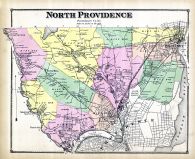Providence North, North Providence, Rhode Island State Atlas 1870